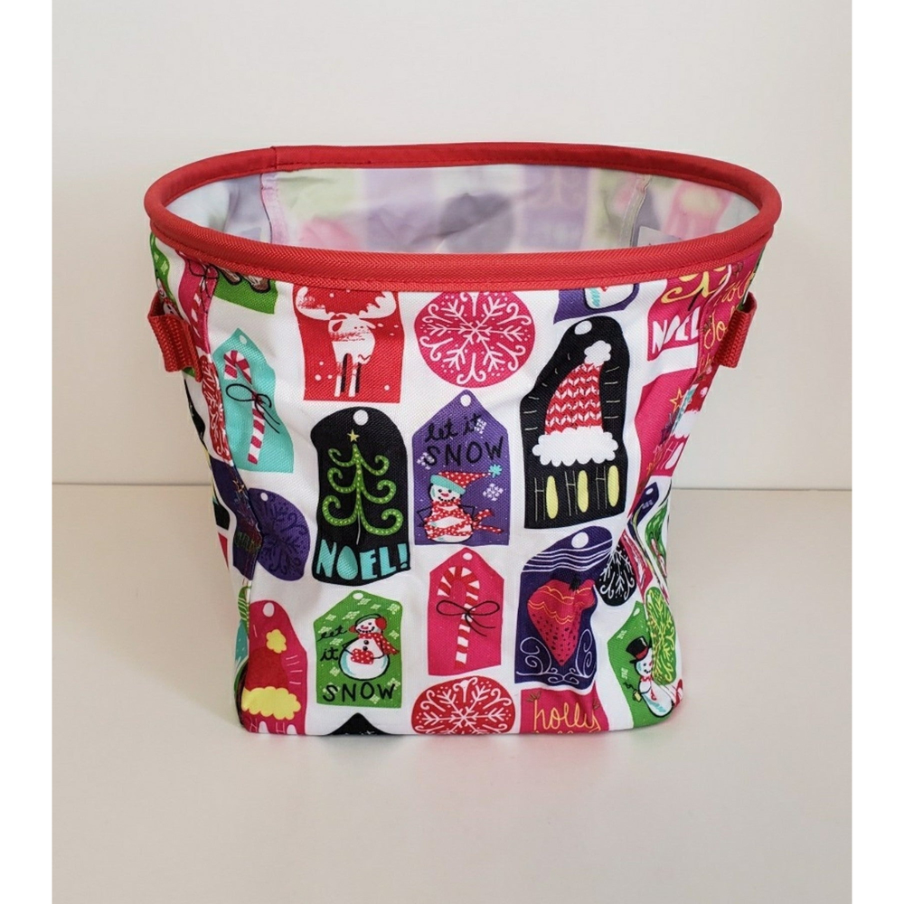 Thirty-One Christmas Mini Storage Bin